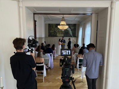 Gibt es Stockvideos, die speziell für die Gastronomie optimiert sind?