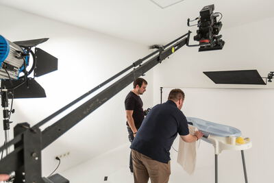 Querformat Videos für Hochformat: Skalierung und Anpassung
