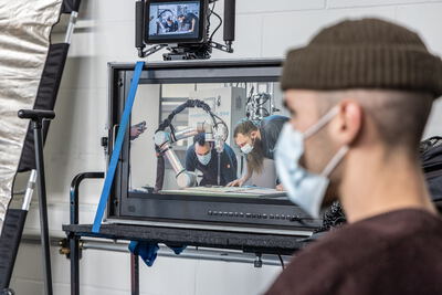 Making Of: Brauche ich ein Model Release, wenn Personen im Hintergrund unscharf sind?