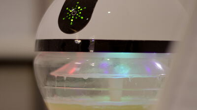 Ultraschall Aromadiffuser mit farbigem Stimmungslicht